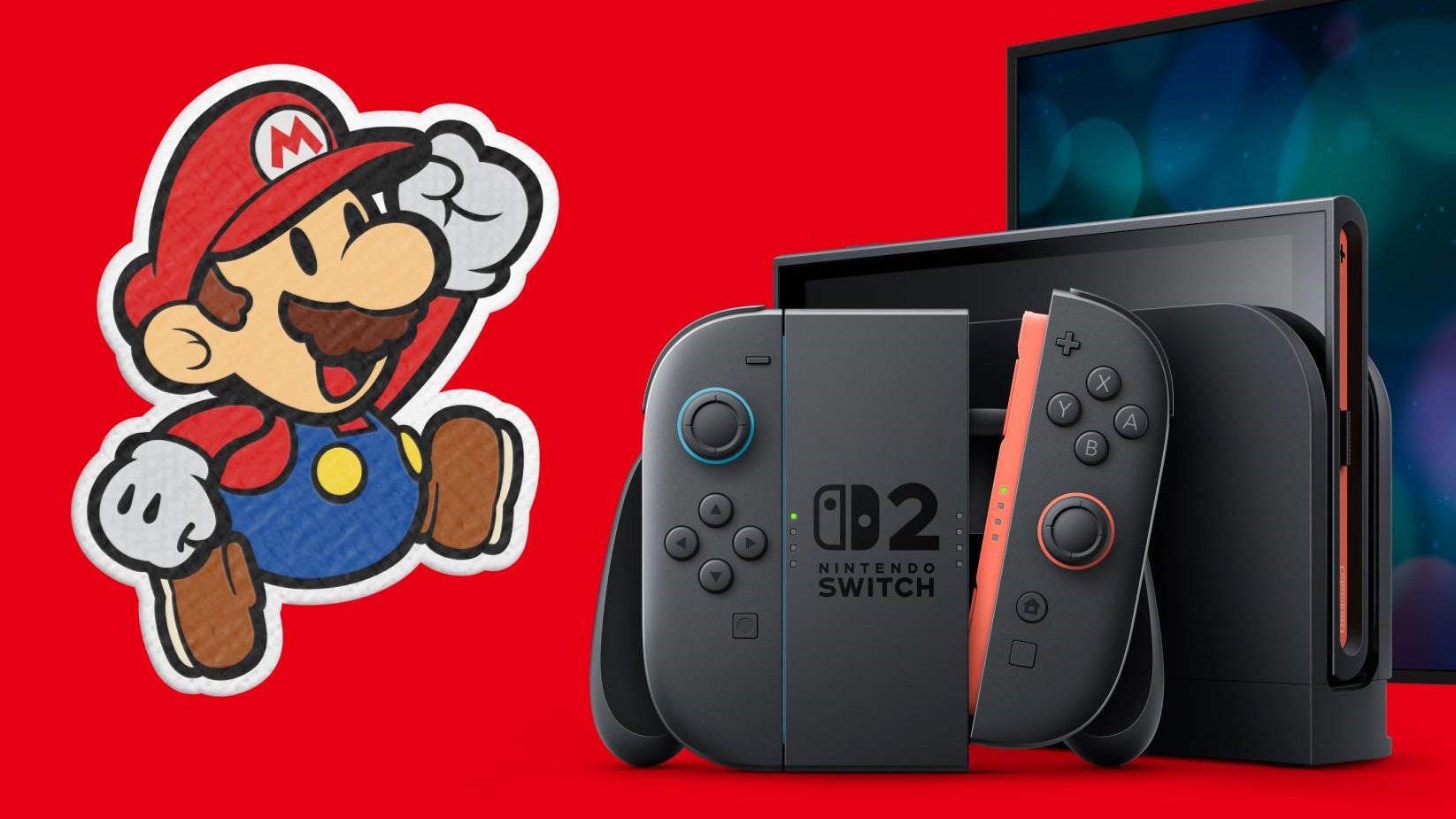 Το Paper Mario γιορτάζει το Switch 2. 